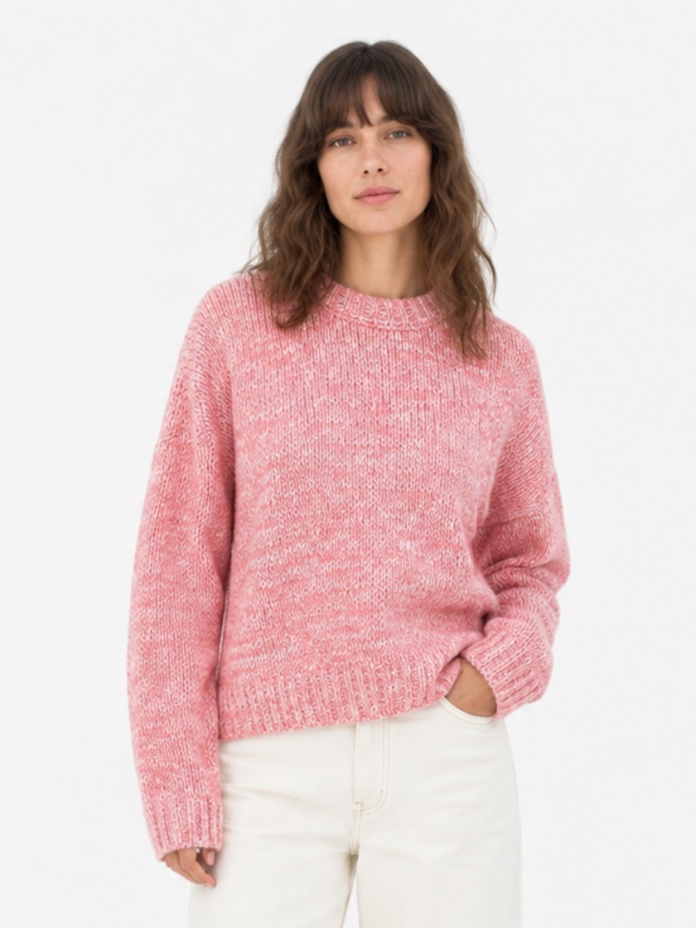 ASOS DESIGN oversized crew neck sweater Size large